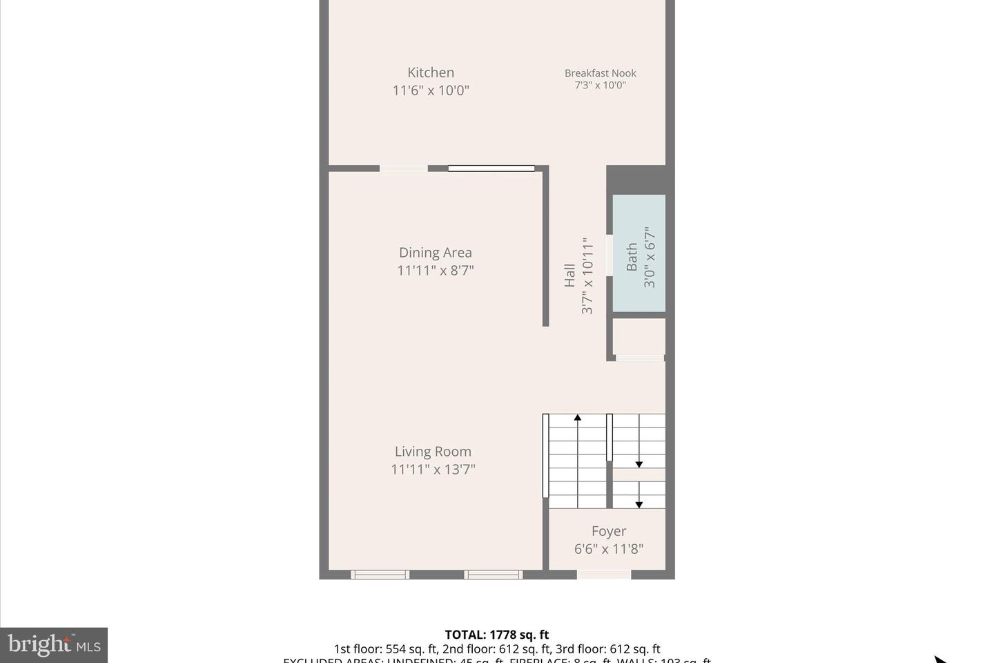 13961 WATER POND CT, CENTREVILLE, Virginia 20121, 3 Bedrooms Bedrooms, 13 Rooms Rooms,2 BathroomsBathrooms,Residential,For sale,13961 WATER POND CT,VAFX2291218 MLS # VAFX2291218