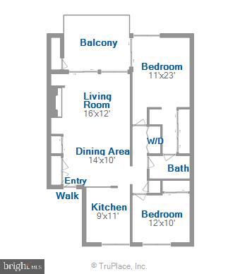 3403 LAKESIDE VIEW DR #18-4, FALLS CHURCH, Virginia 22041, 2 Bedrooms Bedrooms, ,1 BathroomBathrooms,Residential,For sale,3403 LAKESIDE VIEW DR #18-4,VAFX2291978 MLS # VAFX2291978