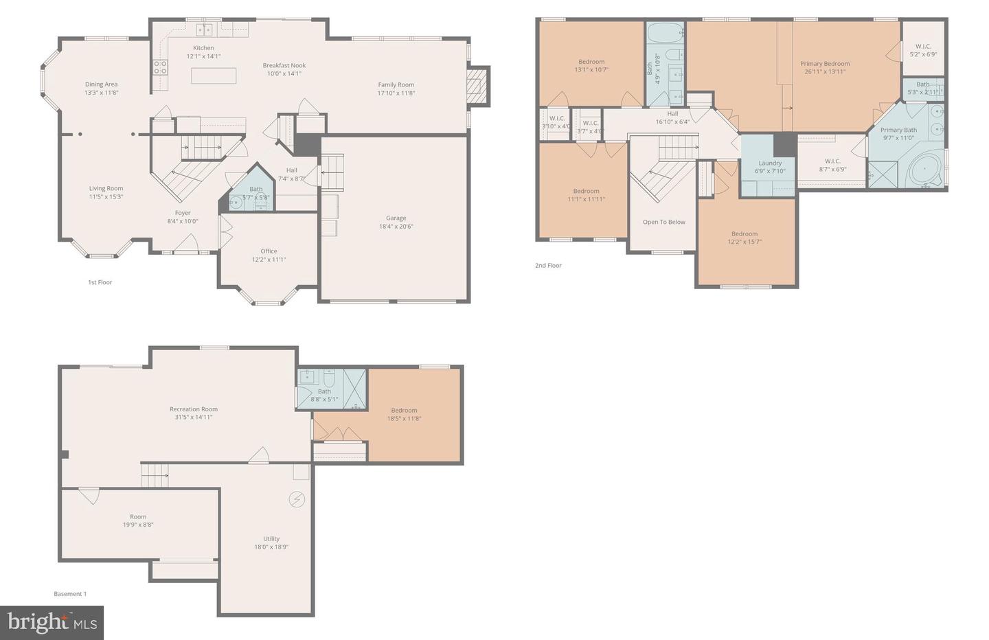11 KENWOOD CT, FREDERICKSBURG, Virginia 22405, 5 Bedrooms Bedrooms, ,3 BathroomsBathrooms,Residential,For sale,11 KENWOOD CT,VAST2046356 MLS # VAST2046356