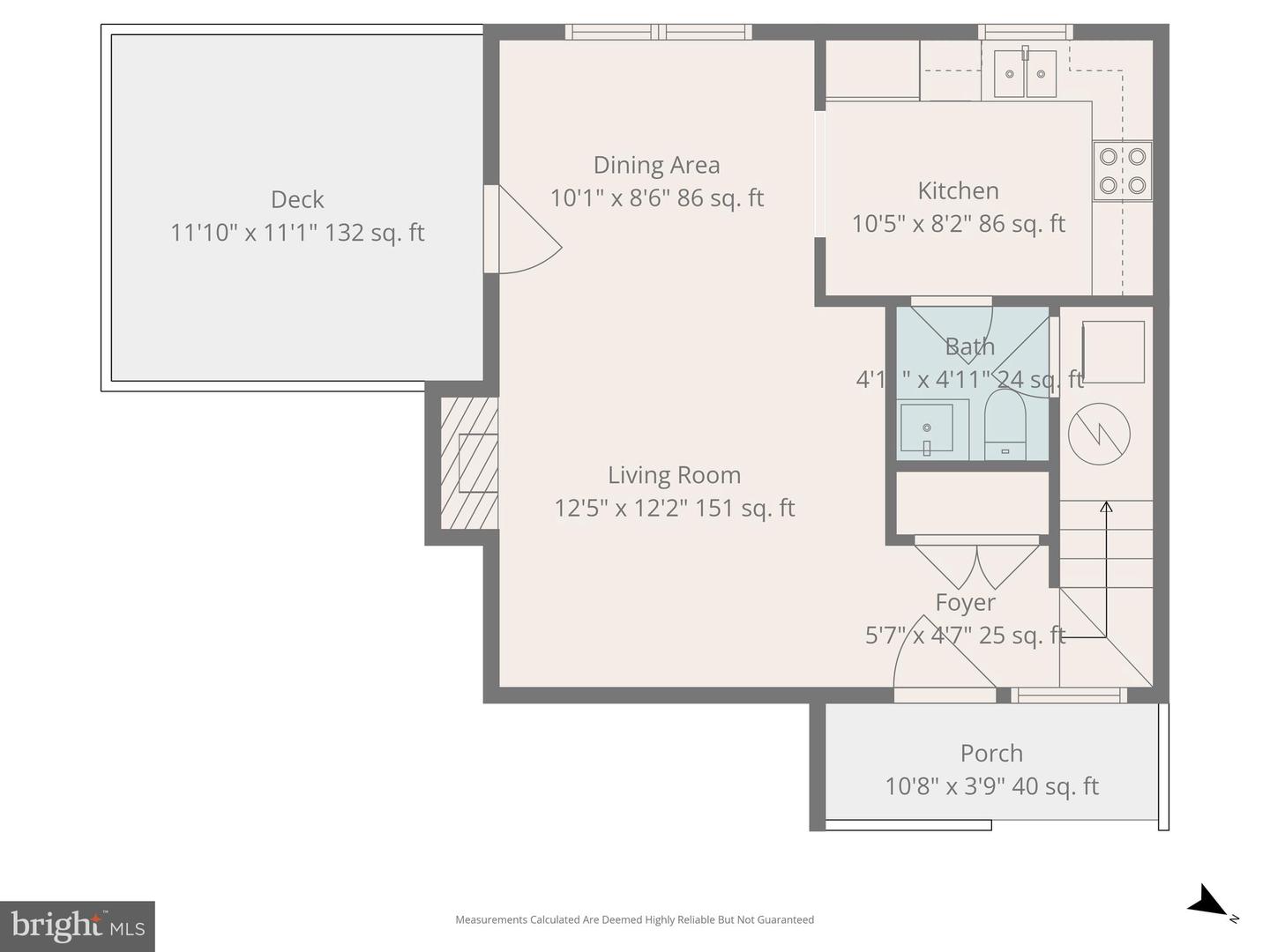 1432 KENMORE AVE, FREDERICKSBURG, Virginia 22401, 1 Bedroom Bedrooms, ,1 BathroomBathrooms,Residential,For sale,1432 KENMORE AVE,VAFB2009708 MLS # VAFB2009708