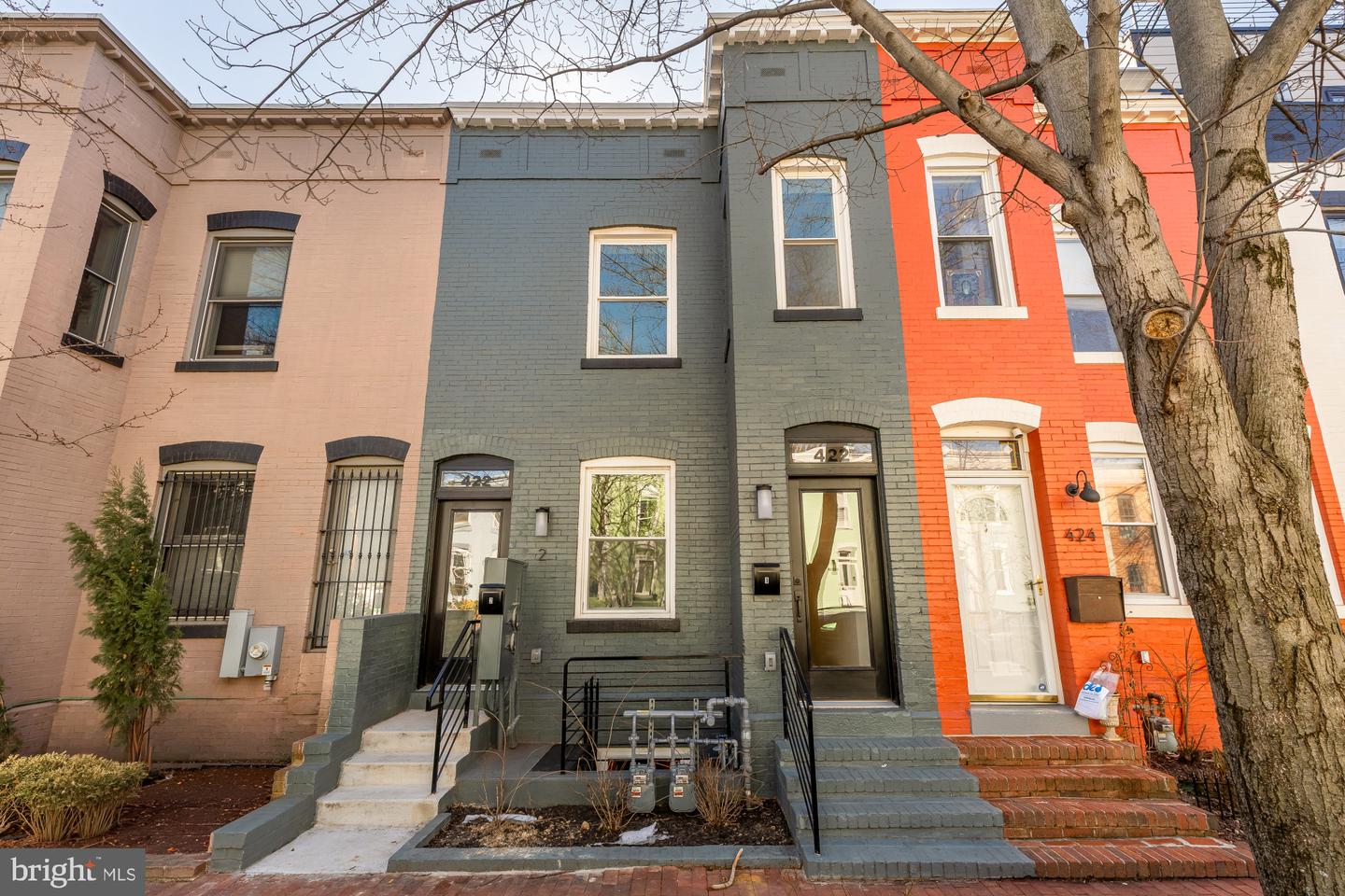 422 WARNER ST NW, WASHINGTON, District Of Columbia 20001, 4 Bedrooms Bedrooms, ,4 BathroomsBathrooms,Residential,For sale,422 WARNER ST NW,DCDC2247590 MLS # DCDC2247590