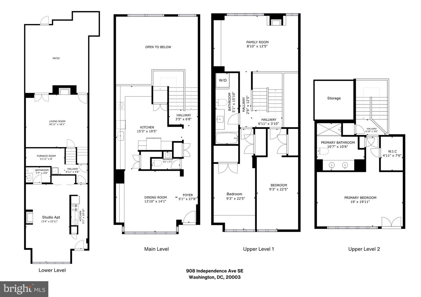 908 INDEPENDENCE AVE SE, WASHINGTON, District Of Columbia 20003, 5 Bedrooms Bedrooms, ,3 BathroomsBathrooms,Residential,For sale,908 INDEPENDENCE AVE SE,DCDC2247618 MLS # DCDC2247618