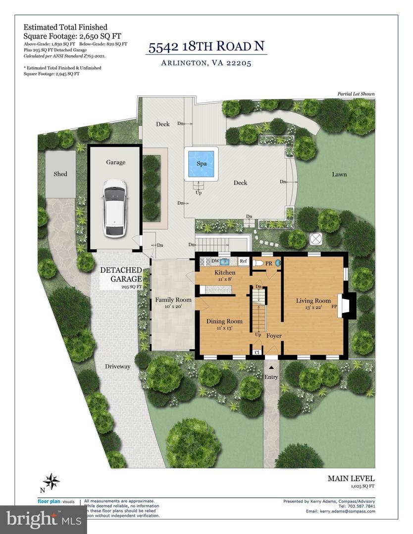 5542 18TH RD N, ARLINGTON, Virginia 22205, 4 Bedrooms Bedrooms, ,3 BathroomsBathrooms,Residential,For sale,5542 18TH RD N,VAAR2069272 MLS # VAAR2069272