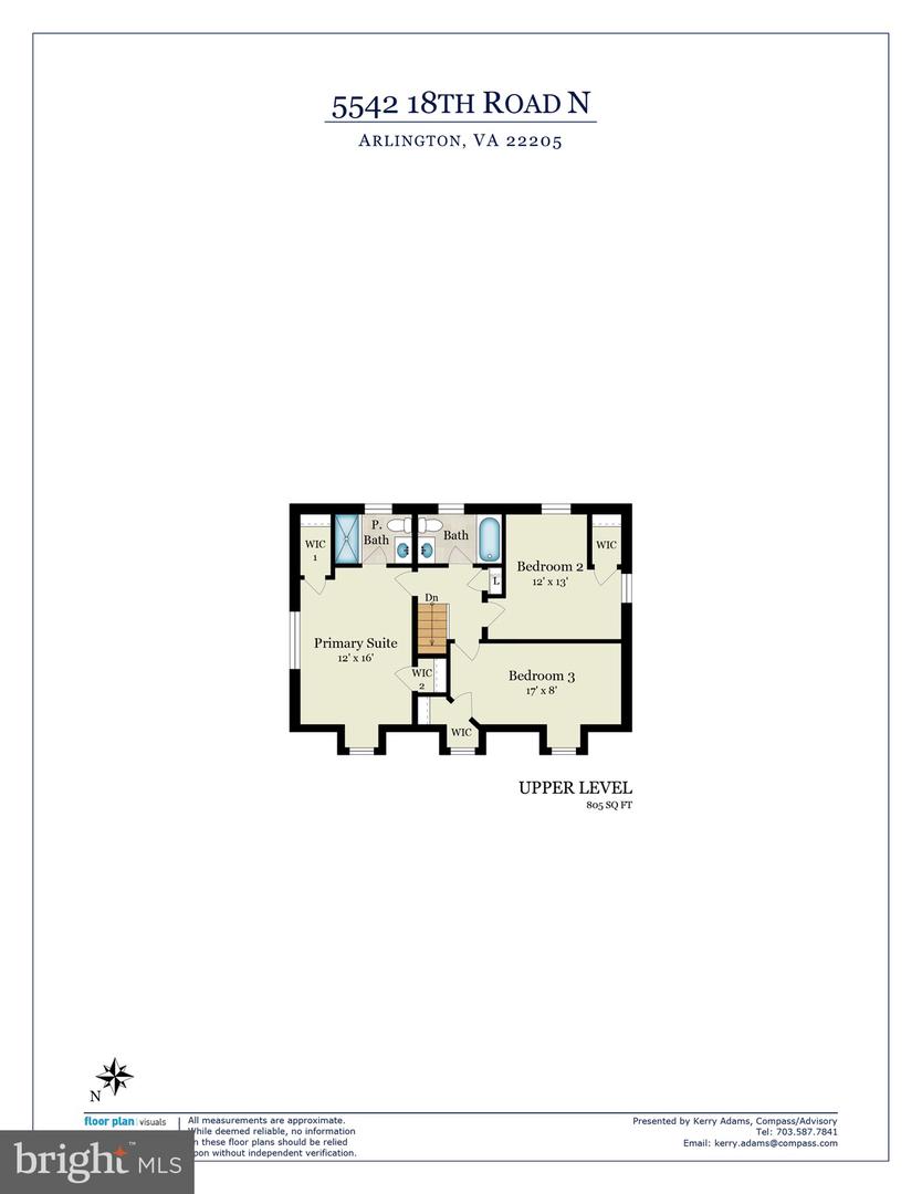 5542 18TH RD N, ARLINGTON, Virginia 22205, 4 Bedrooms Bedrooms, ,3 BathroomsBathrooms,Residential,For sale,5542 18TH RD N,VAAR2069272 MLS # VAAR2069272