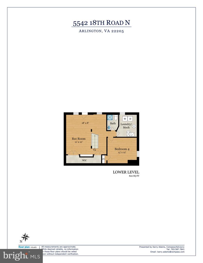 5542 18TH RD N, ARLINGTON, Virginia 22205, 4 Bedrooms Bedrooms, ,3 BathroomsBathrooms,Residential,For sale,5542 18TH RD N,VAAR2069272 MLS # VAAR2069272