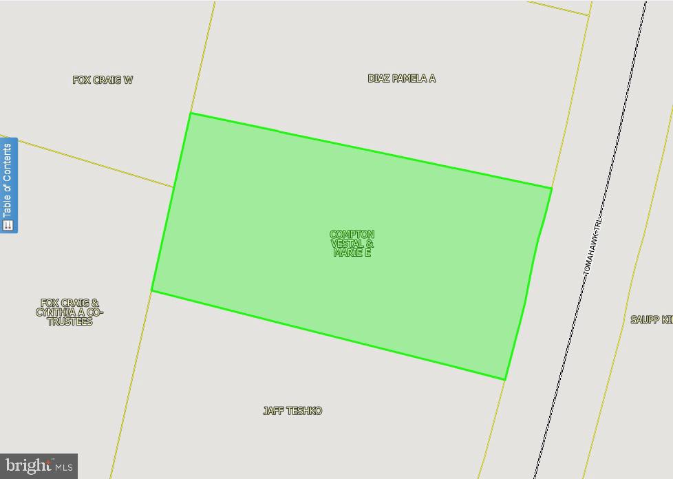 LOT 13 TOMAHAWK TRAIL 0, WINCHESTER, Virginia 22602, ,Land,For sale,LOT 13 TOMAHAWK TRAIL 0,VAFV2039808 MLS # VAFV2039808