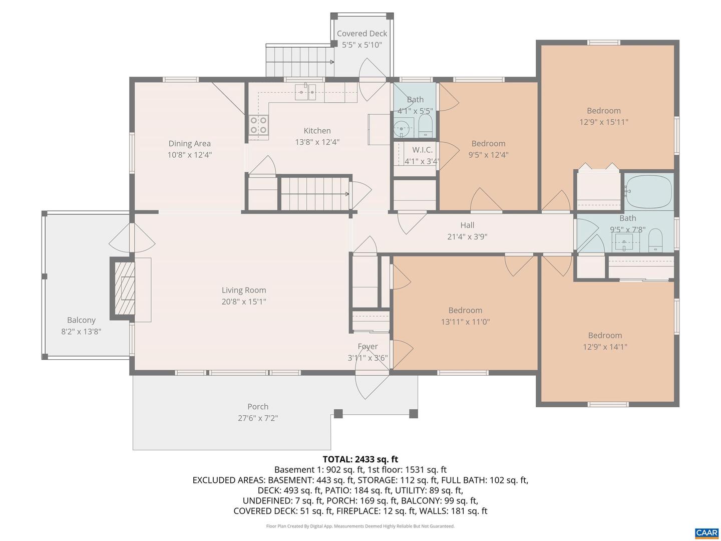 228 PIEDMONT ST, ORANGE, Virginia 22960, 4 Bedrooms Bedrooms, ,2 BathroomsBathrooms,Residential,For sale,228 PIEDMONT ST,673734 MLS # 673734