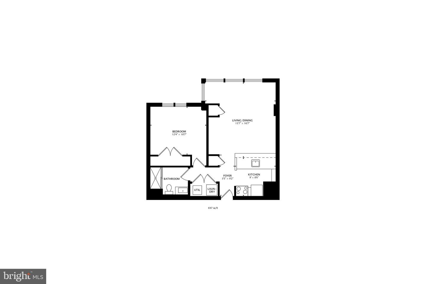 2120 VERMONT AVE NW #121, WASHINGTON, District Of Columbia 20001, 1 Bedroom Bedrooms, ,1 BathroomBathrooms,Residential,For sale,2120 VERMONT AVE NW #121,DCDC2247896 MLS # DCDC2247896