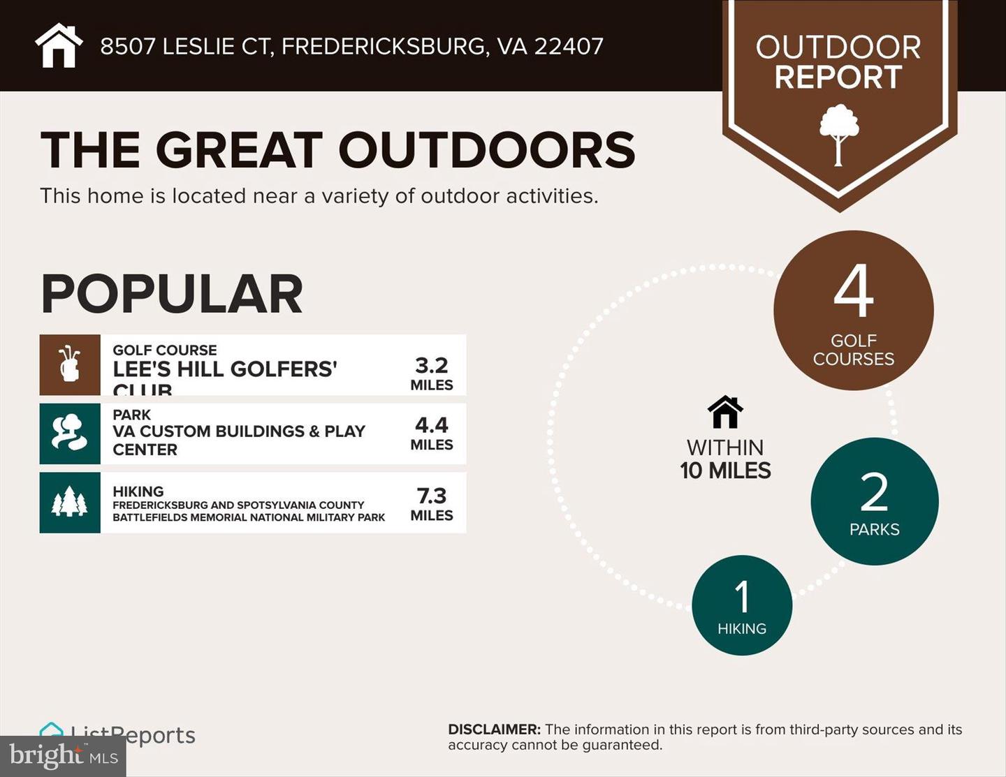 8507 LESLIE CT, FREDERICKSBURG, Virginia 22407, 3 Bedrooms Bedrooms, ,2 BathroomsBathrooms,Residential,For sale,8507 LESLIE CT,VASP2039596 MLS # VASP2039596