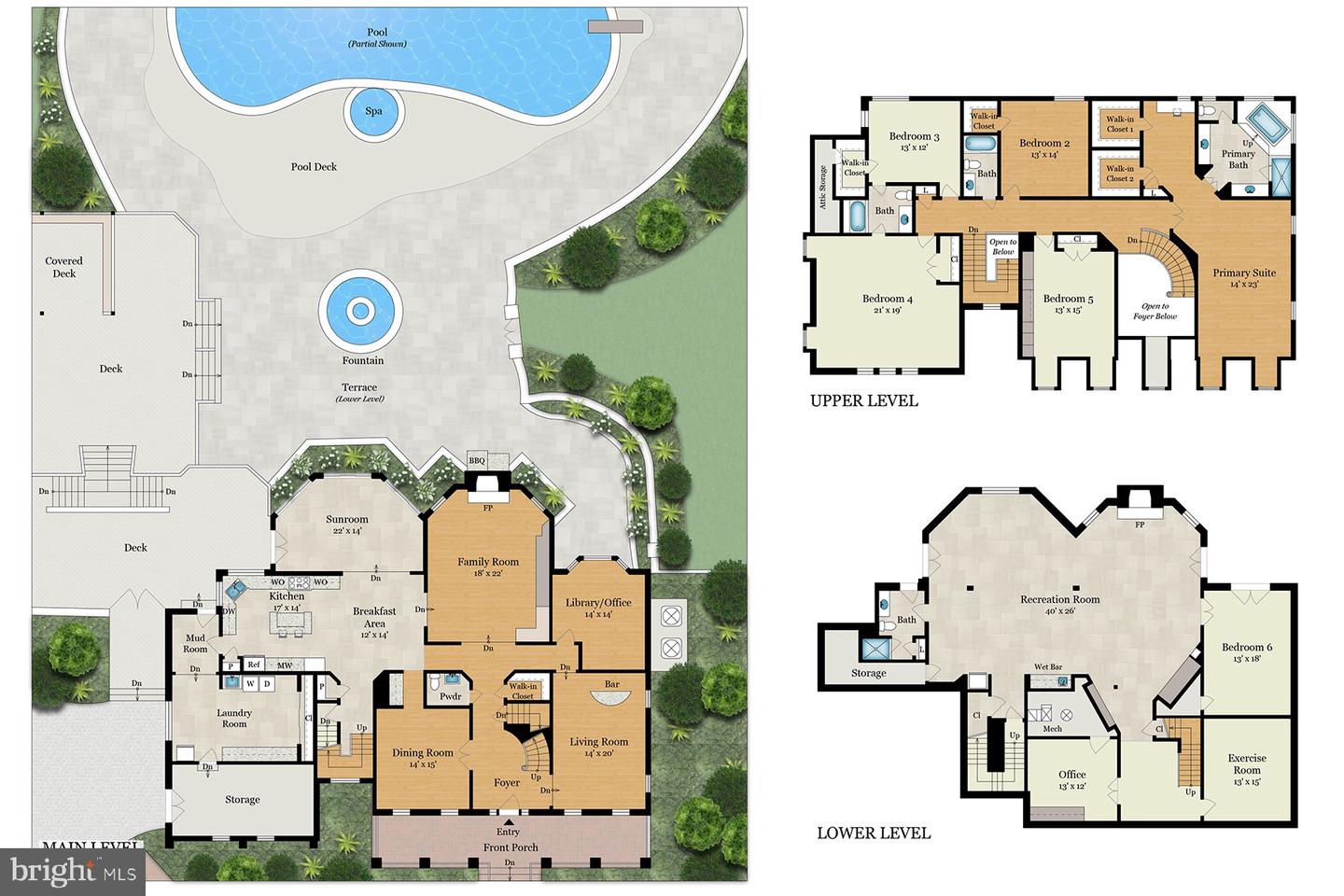 5340 CHANDLEY FARM CIR, CENTREVILLE, Virginia 20120, 6 Bedrooms Bedrooms, ,4 BathroomsBathrooms,Residential,For sale,5340 CHANDLEY FARM CIR,VAFX2292960 MLS # VAFX2292960