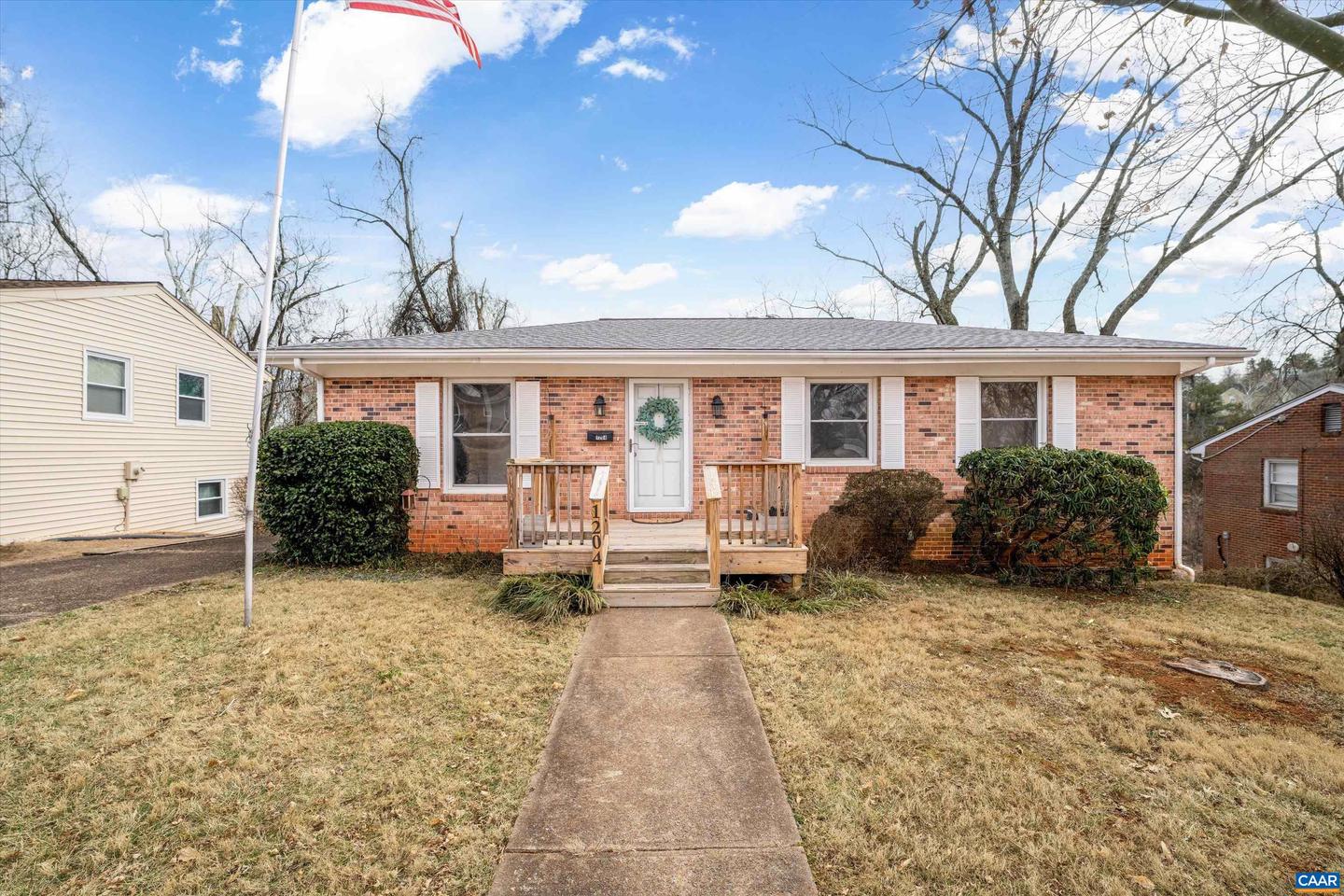 1204 HOLMES AVE, CHARLOTTESVILLE, Virginia 22901, 3 Bedrooms Bedrooms, ,2 BathroomsBathrooms,Residential,For sale,1204 HOLMES AVE,673171 MLS # 673171