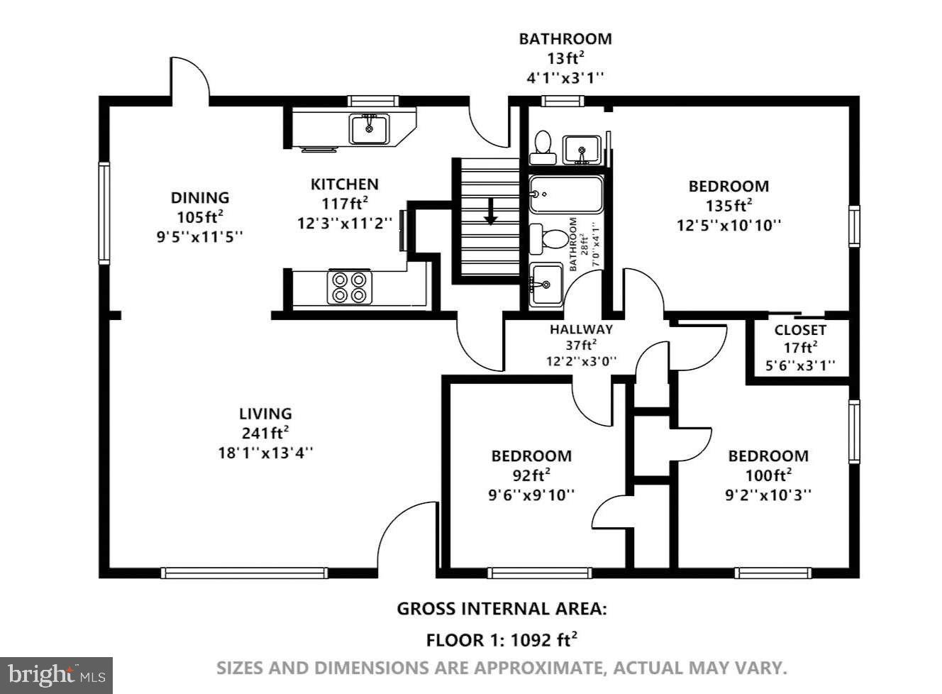 2504 KENILWORTH ST N, ARLINGTON, Virginia 22207, 3 Bedrooms Bedrooms, ,2 BathroomsBathrooms,Residential,For sale,2504 KENILWORTH ST N,VAAR2068734 MLS # VAAR2068734