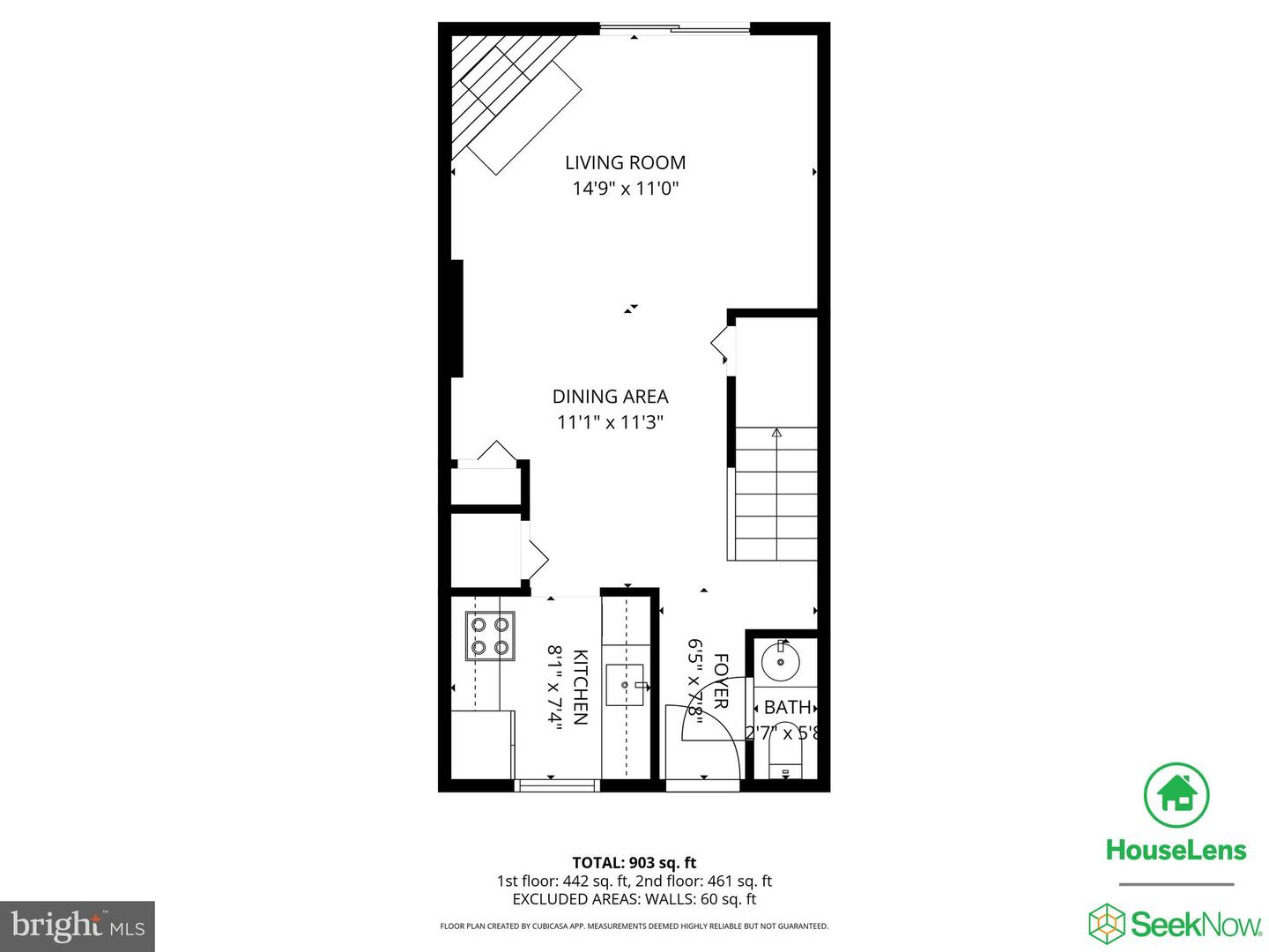 8545 BLUE ROCK LN, LORTON, Virginia 22079, 2 Bedrooms Bedrooms, ,1 BathroomBathrooms,Residential,For sale,8545 BLUE ROCK LN,VAFX2292762 MLS # VAFX2292762