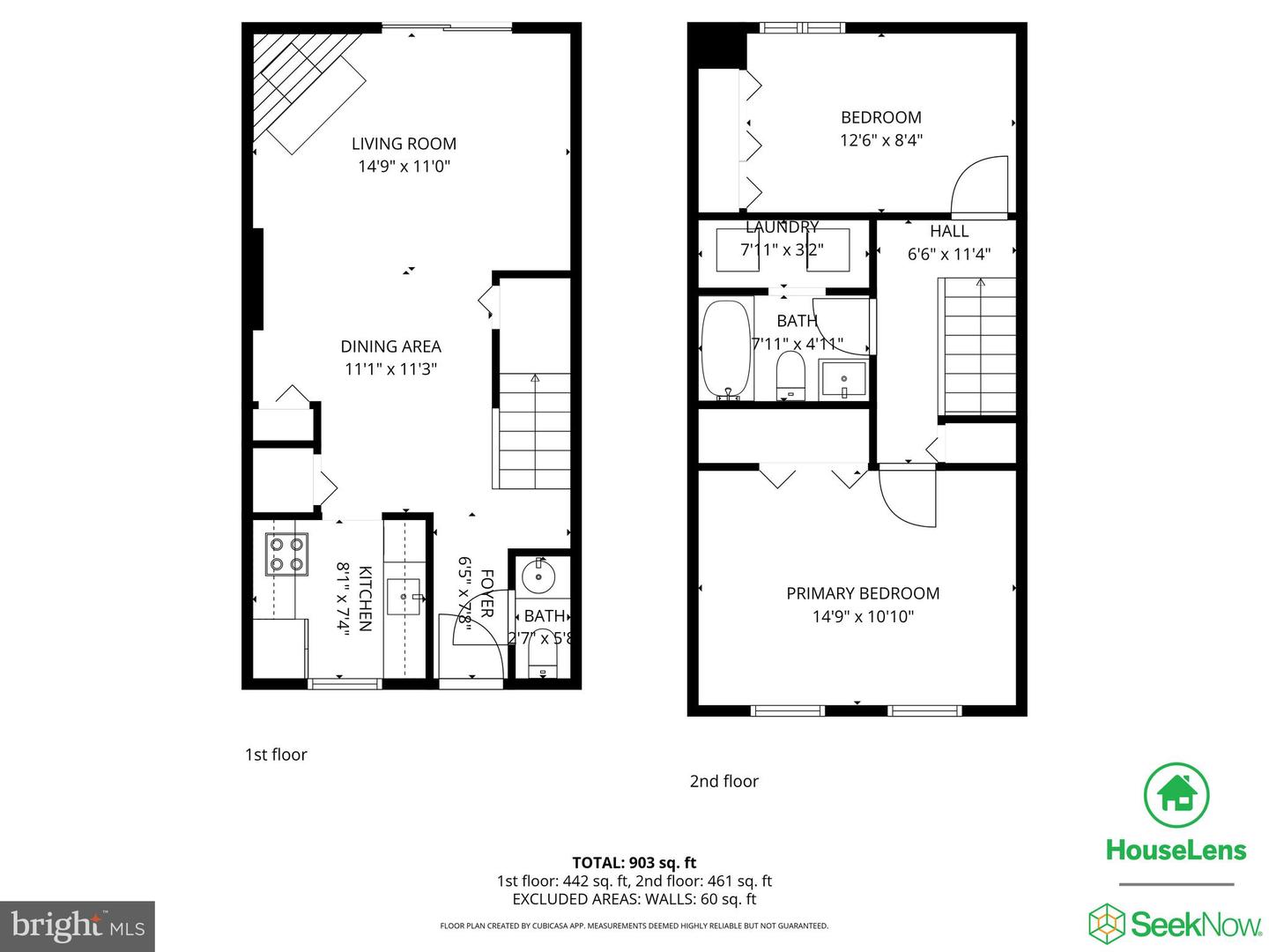 8545 BLUE ROCK LN, LORTON, Virginia 22079, 2 Bedrooms Bedrooms, ,1 BathroomBathrooms,Residential,For sale,8545 BLUE ROCK LN,VAFX2292762 MLS # VAFX2292762