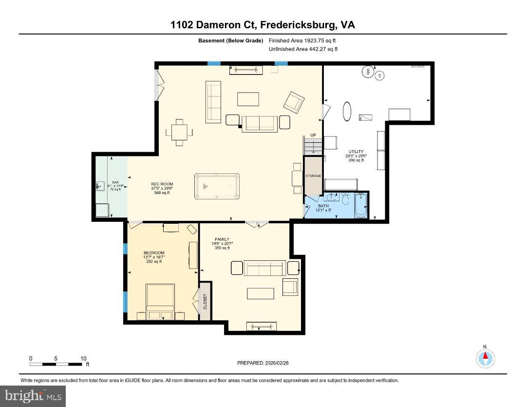 1102 DAMERON CT, FREDERICKSBURG, Virginia 22401, 4 Bedrooms Bedrooms, ,3 BathroomsBathrooms,Residential,For sale,1102 DAMERON CT,VAFB2009724 MLS # VAFB2009724