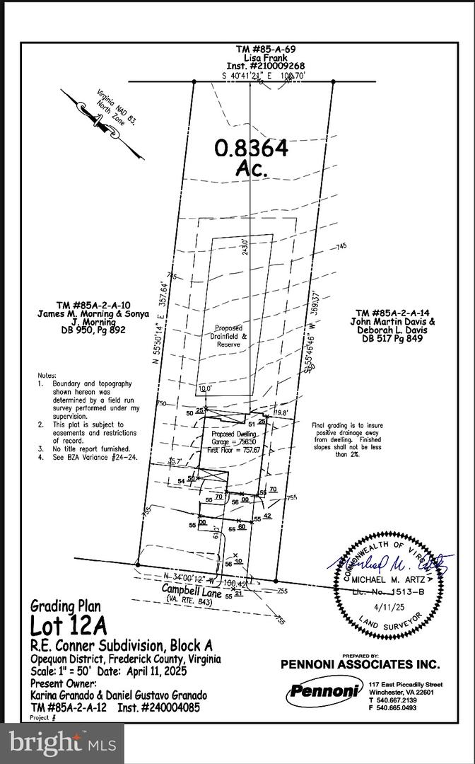 0 CAMPBELL LN, STEPHENS CITY, Virginia 22655, ,Land,For sale,0 CAMPBELL LN,VAFV2039678 MLS # VAFV2039678