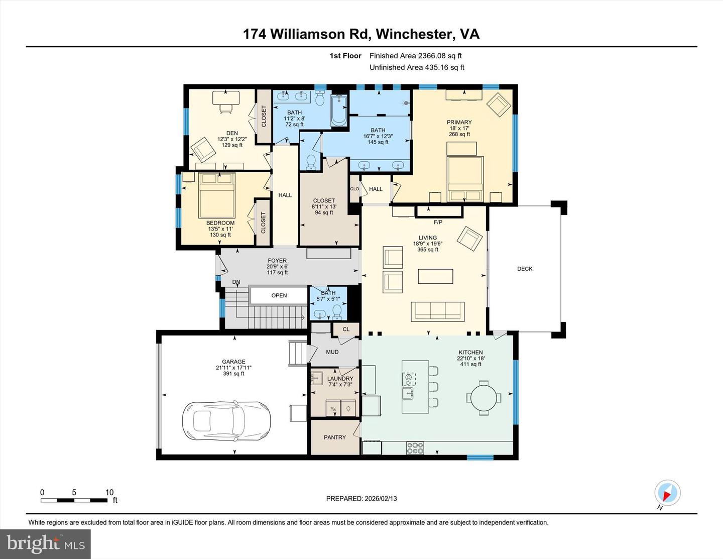 174 WILLIAMSON RD, WINCHESTER, Virginia 22602, 5 Bedrooms Bedrooms, ,3 BathroomsBathrooms,Residential,For sale,174 WILLIAMSON RD,VAFV2039490 MLS # VAFV2039490