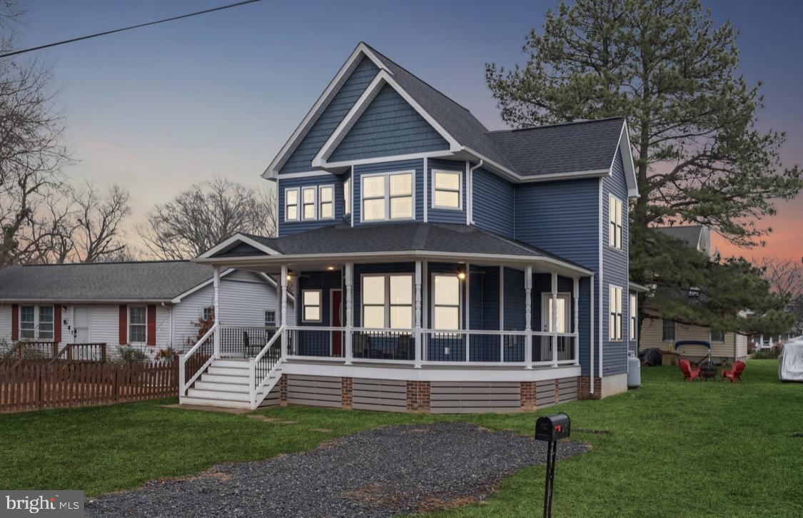 126 4TH STREET, COLONIAL BEACH, Virginia 22443, 4 Bedrooms Bedrooms, ,2 BathroomsBathrooms,Residential,For sale,126 4TH STREET,VAWE2010518 MLS # VAWE2010518