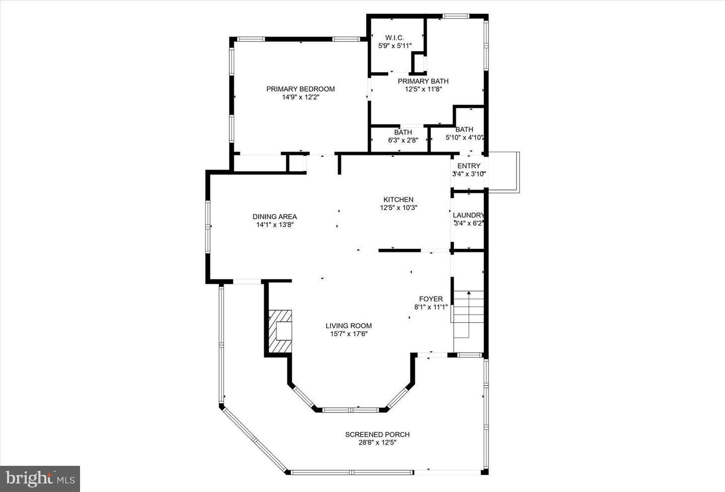 126 4TH STREET, COLONIAL BEACH, Virginia 22443, 4 Bedrooms Bedrooms, ,2 BathroomsBathrooms,Residential,For sale,126 4TH STREET,VAWE2010518 MLS # VAWE2010518