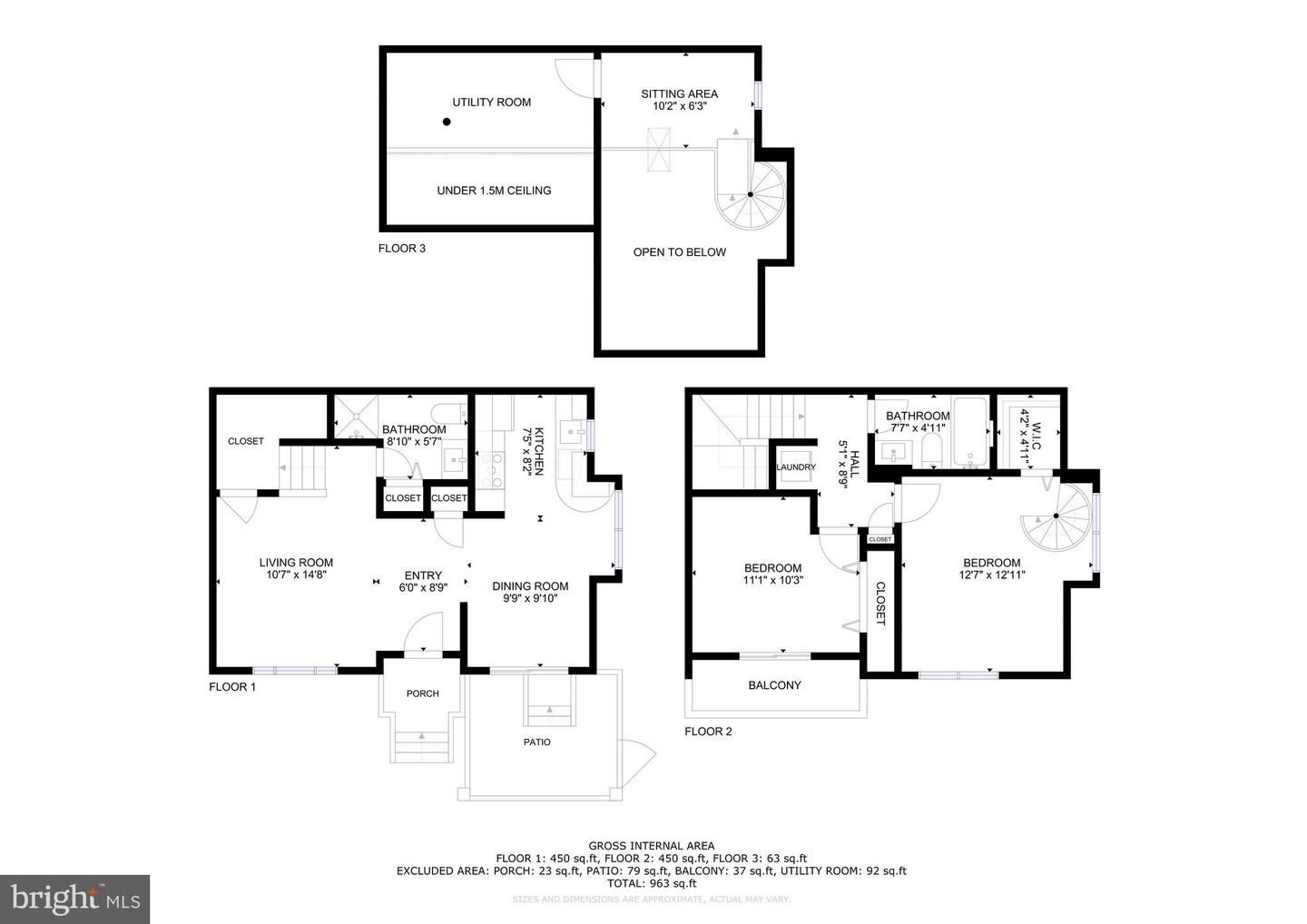 1109 N VERNON ST, ARLINGTON, Virginia 22201, 2 Bedrooms Bedrooms, ,2 BathroomsBathrooms,Residential,For sale,1109 N VERNON ST,VAAR2069372 MLS # VAAR2069372