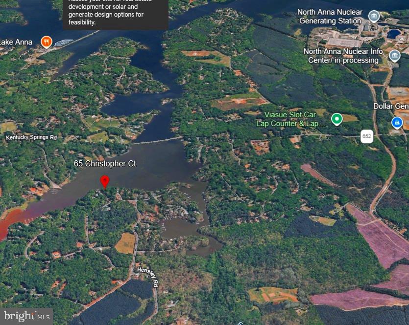 65 CHRISTOPHER CT, MINERAL, Virginia 23117, ,Land,For sale,65 CHRISTOPHER CT,VALA2009360 MLS # VALA2009360