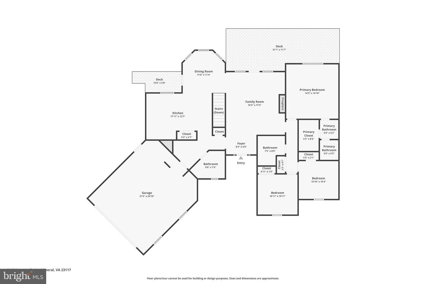 5417 BAZZANELLA DR, MINERAL, Virginia 23117, 3 Bedrooms Bedrooms, ,3 BathroomsBathrooms,Residential,For sale,5417 BAZZANELLA DR,VASP2039618 MLS # VASP2039618