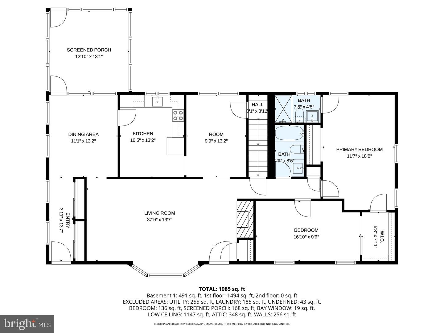 1806 LANSING CT, MCLEAN, Virginia 22101, 3 Bedrooms Bedrooms, ,2 BathroomsBathrooms,Residential,For sale,1806 LANSING CT,VAFX2292322 MLS # VAFX2292322