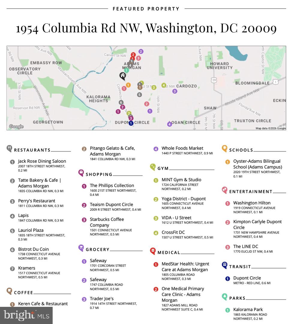 1954 COLUMBIA RD NW #710, WASHINGTON, District Of Columbia 20009, 3 Bedrooms Bedrooms, 5 Rooms Rooms,2 BathroomsBathrooms,Residential,For sale,1954 COLUMBIA RD NW #710,DCDC2243000 MLS # DCDC2243000
