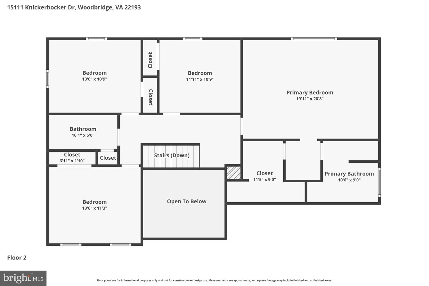 15111 KNICKERBOCKER DR, WOODBRIDGE, Virginia 22193, 5 Bedrooms Bedrooms, ,3 BathroomsBathrooms,Residential,For sale,15111 KNICKERBOCKER DR,VAPW2113238 MLS # VAPW2113238