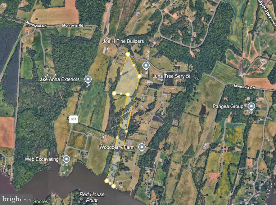 00 MONROVIA RD, ORANGE, Virginia 22960, ,Land,For sale,00 MONROVIA RD,VASP2039666 MLS # VASP2039666