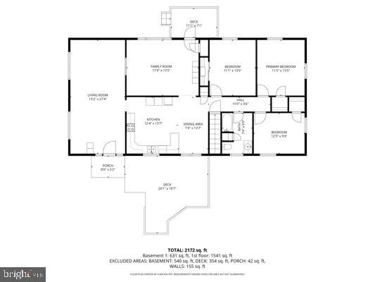 2130 LEON RD, CULPEPER, Virginia 22701, 3 Bedrooms Bedrooms, 4 Rooms Rooms,1 BathroomBathrooms,Residential,For sale,2130 LEON RD,VAMA2002604 MLS # VAMA2002604