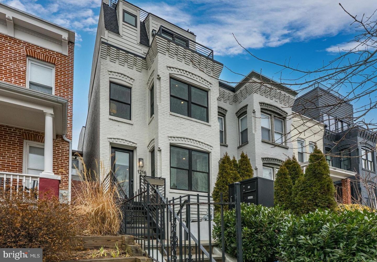 1216 I ST NE #A, WASHINGTON, District Of Columbia 20002, 4 Bedrooms Bedrooms, ,3 BathroomsBathrooms,Residential,For sale,1216 I ST NE #A,DCDC2246602 MLS # DCDC2246602