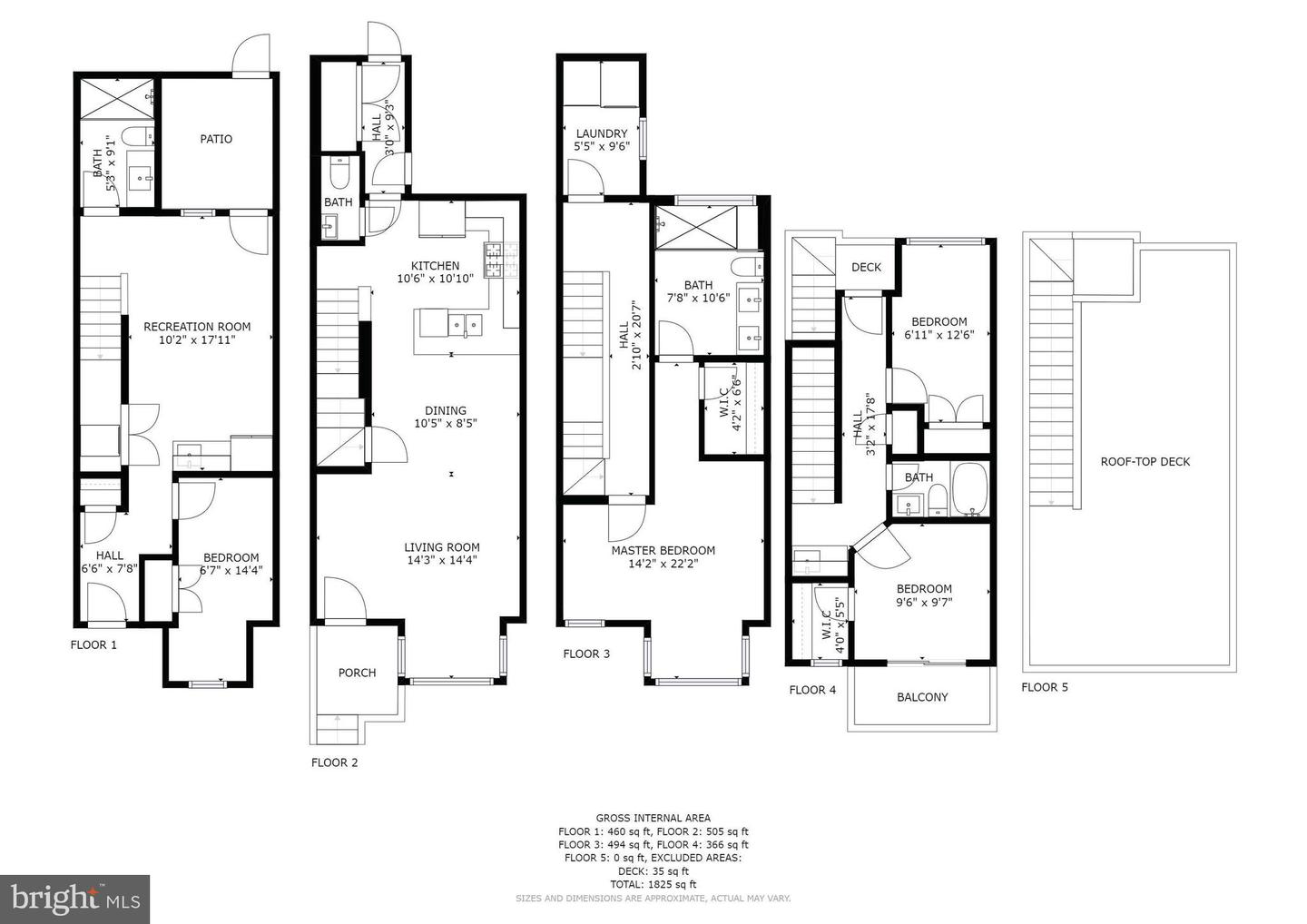 1216 I ST NE #A, WASHINGTON, District Of Columbia 20002, 4 Bedrooms Bedrooms, ,3 BathroomsBathrooms,Residential,For sale,1216 I ST NE #A,DCDC2246602 MLS # DCDC2246602