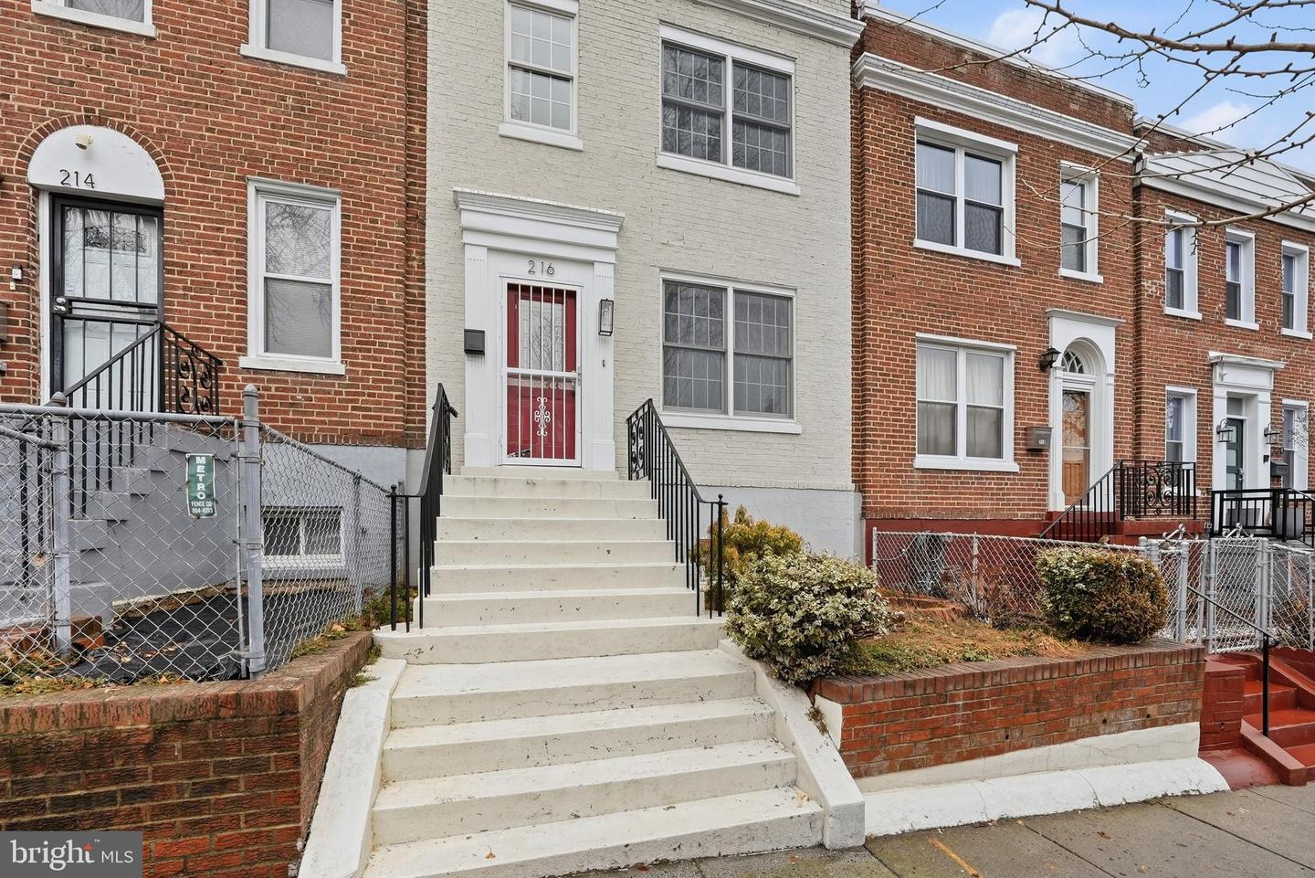 216 ASCOT PL NE, WASHINGTON, District Of Columbia 20002, 3 Bedrooms Bedrooms, ,3 BathroomsBathrooms,Residential,For sale,216 ASCOT PL NE,DCDC2246894 MLS # DCDC2246894
