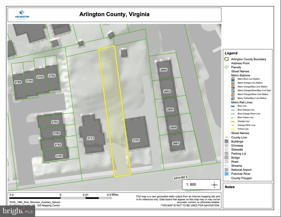 2713 24TH RD S #A & B, ARLINGTON, Virginia 22206, 4 Bedrooms Bedrooms, ,2 BathroomsBathrooms,Residential,For sale,2713 24TH RD S #A & B,VAAR2069310 MLS # VAAR2069310
