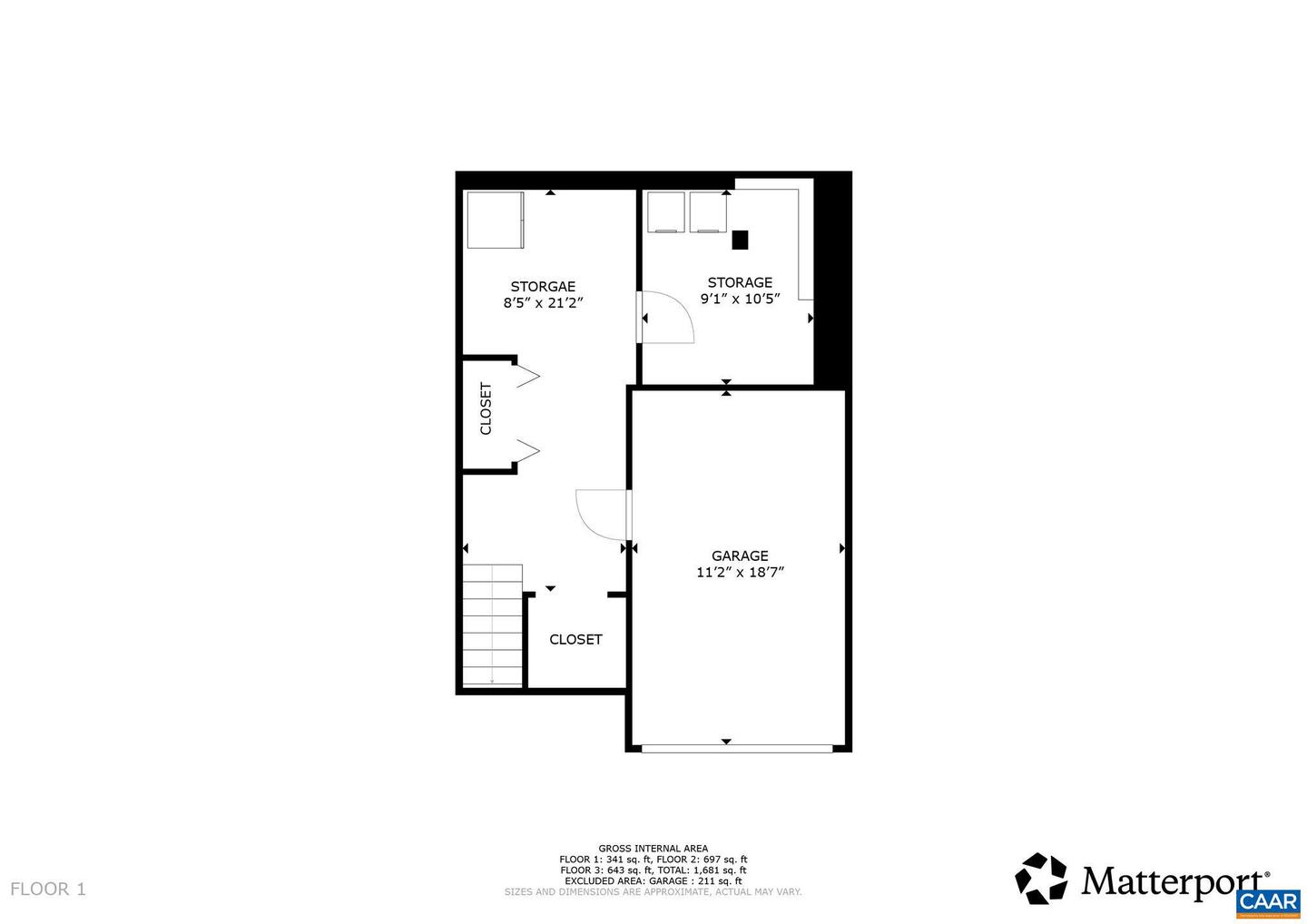 2328 AUSTIN DR, CHARLOTTESVILLE, Virginia 22911, 3 Bedrooms Bedrooms, ,2 BathroomsBathrooms,Residential,For sale,2328 AUSTIN DR,673809 MLS # 673809