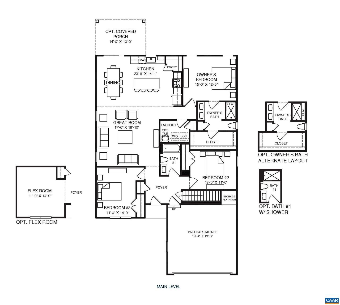155C SEQUOIA DR, BARBOURSVILLE, Virginia 22923, 3 Bedrooms Bedrooms, ,2 BathroomsBathrooms,Residential,For sale,155C SEQUOIA DR,673850 MLS # 673850