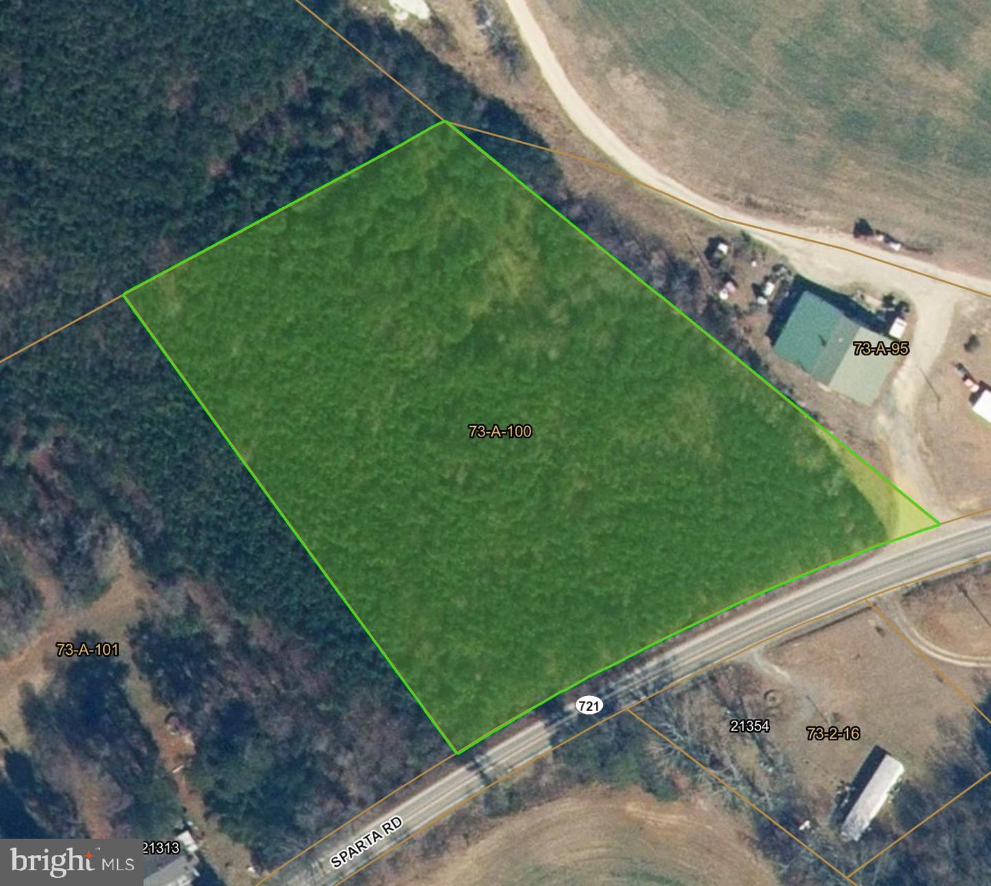 SPARTA, MILFORD, Virginia 22514, ,Land,For sale,SPARTA,VACV2009594 MLS # VACV2009594