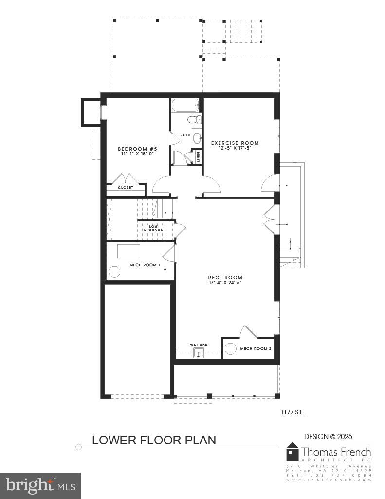 501 N JEFFERSON ST, ARLINGTON, Virginia 22205, 5 Bedrooms Bedrooms, ,4 BathroomsBathrooms,Residential,For sale,501 N JEFFERSON ST,VAAR2067102 MLS # VAAR2067102