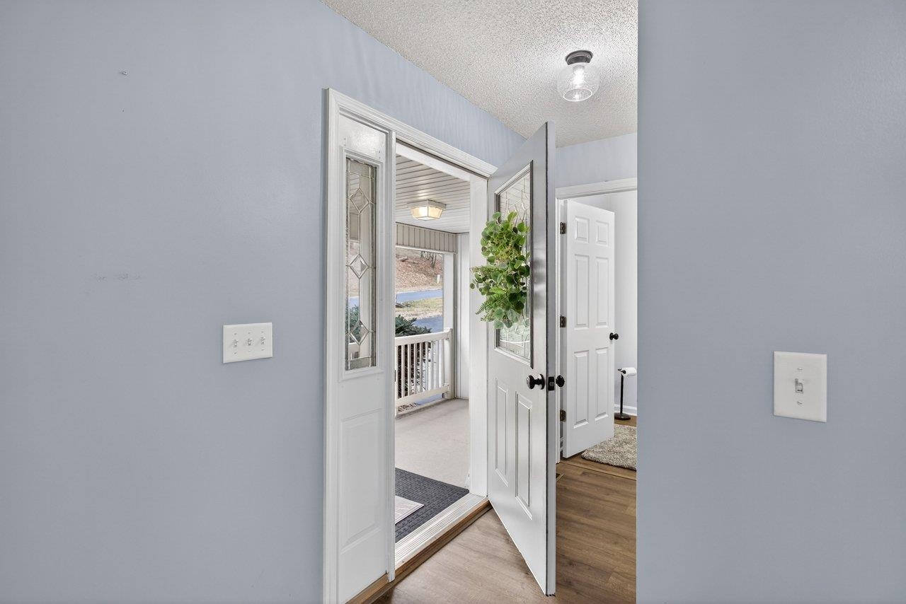 *door freshly painted