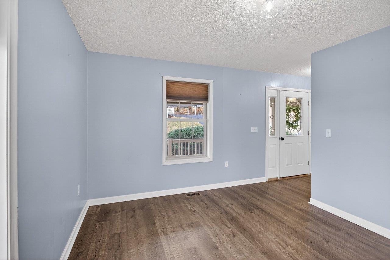 *first floor features luxury vinyl plank flooring