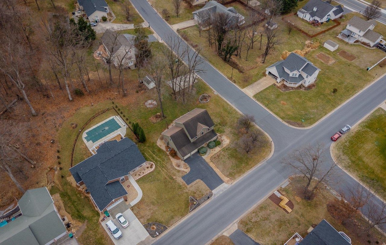 *spacious corner lot