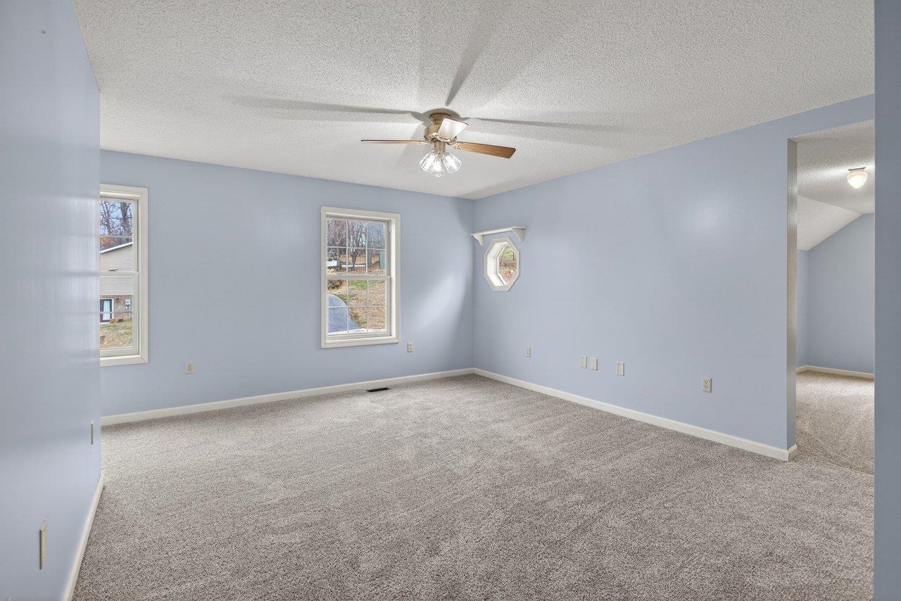 *new carpet, private bath and a convenient room off of bedroom perfect for home office or nursery
