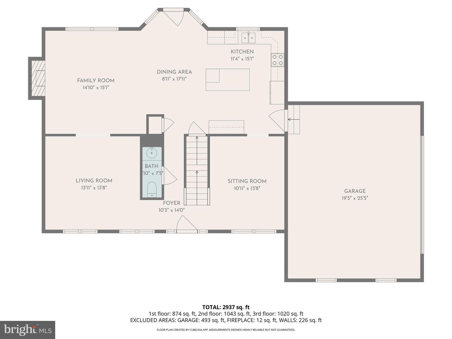 10245 ANCHOR CT, BEALETON, Virginia 22712, 4 Bedrooms Bedrooms, ,3 BathroomsBathrooms,Residential,For sale,10245 ANCHOR CT,VAFQ2020350 MLS # VAFQ2020350