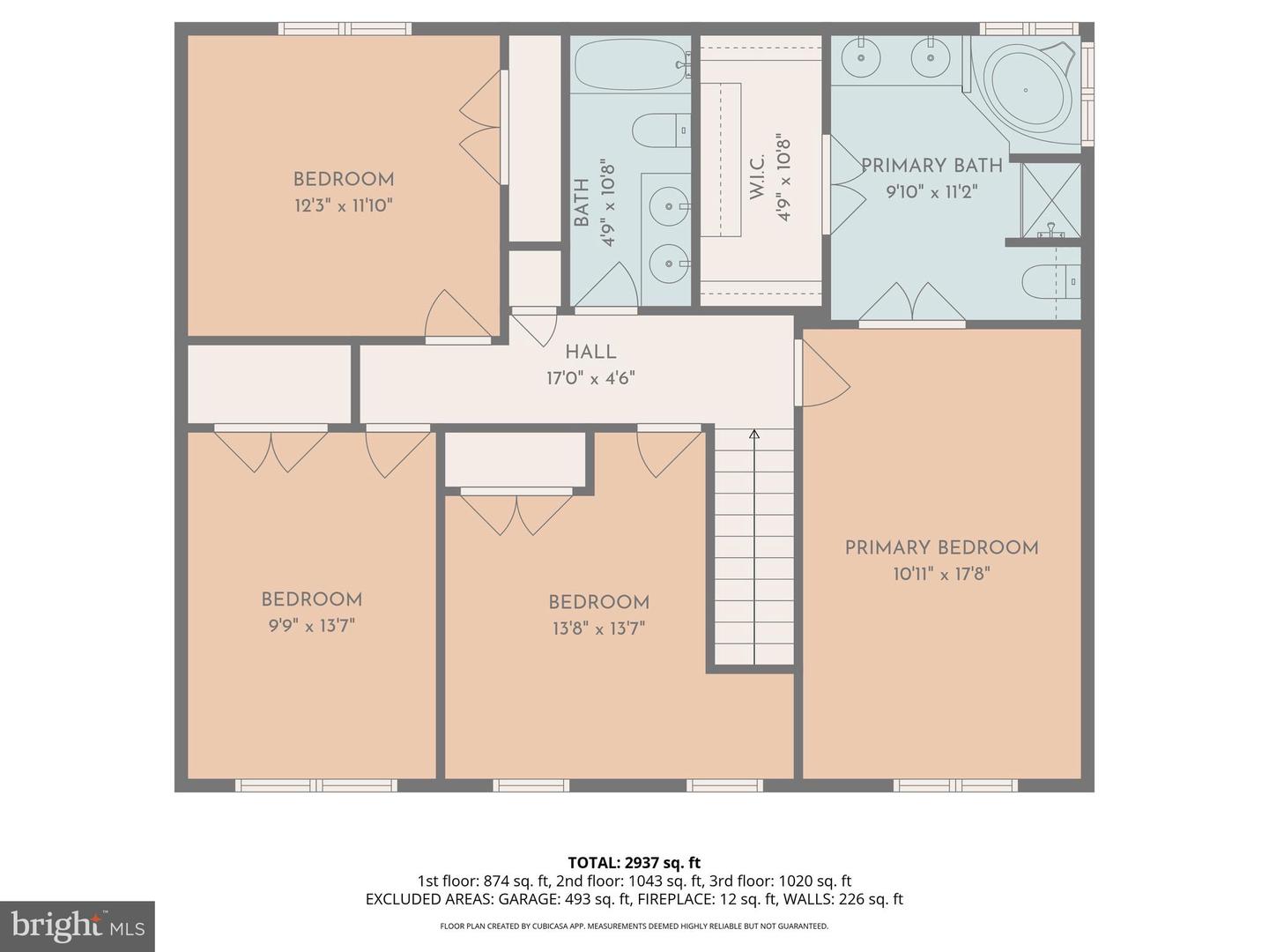 10245 ANCHOR CT, BEALETON, Virginia 22712, 4 Bedrooms Bedrooms, ,3 BathroomsBathrooms,Residential,For sale,10245 ANCHOR CT,VAFQ2020350 MLS # VAFQ2020350
