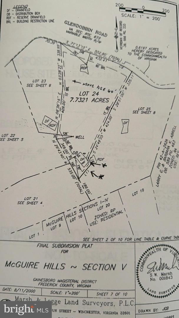 240 GLENDOBBIN RD, WINCHESTER, Virginia 22603, 6 Bedrooms Bedrooms, ,3 BathroomsBathrooms,Residential,For sale,240 GLENDOBBIN RD,VAFV2039472 MLS # VAFV2039472