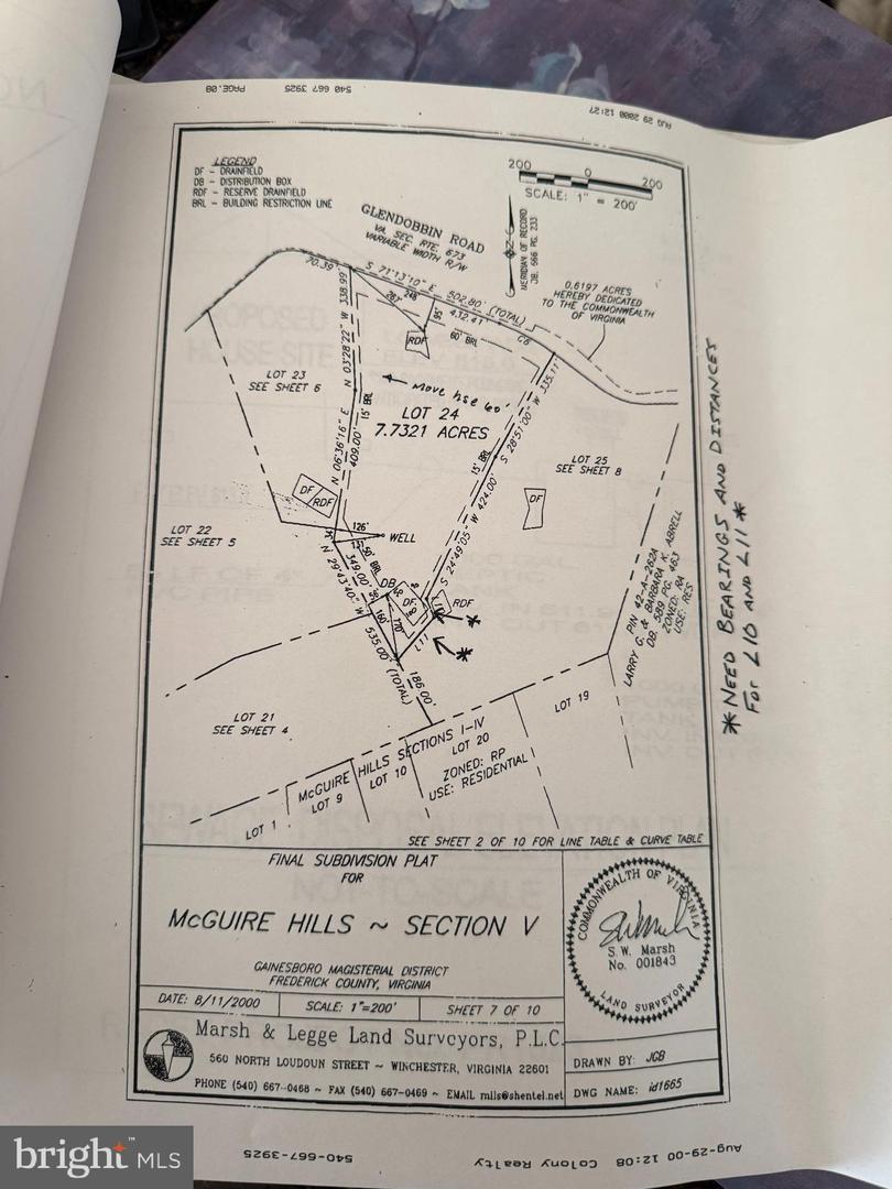240 GLENDOBBIN RD, WINCHESTER, Virginia 22603, 6 Bedrooms Bedrooms, ,3 BathroomsBathrooms,Residential,For sale,240 GLENDOBBIN RD,VAFV2039472 MLS # VAFV2039472
