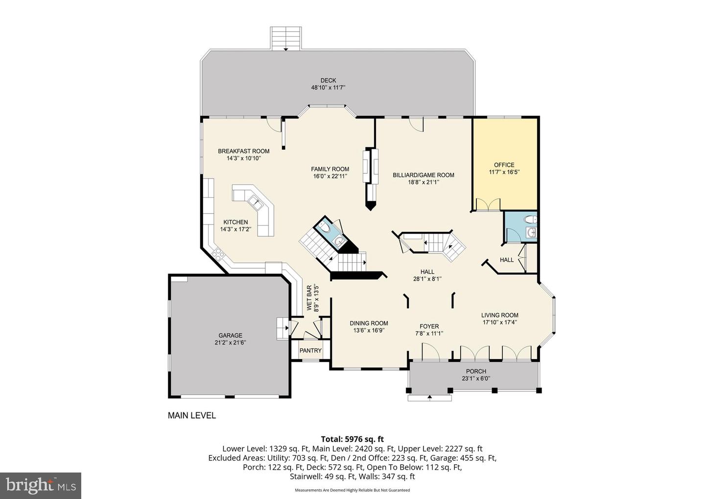 6424 RECREATION LN, FALLS CHURCH, Virginia 22041, 5 Bedrooms Bedrooms, ,5 BathroomsBathrooms,Residential,For sale,6424 RECREATION LN,VAFX2290522 MLS # VAFX2290522