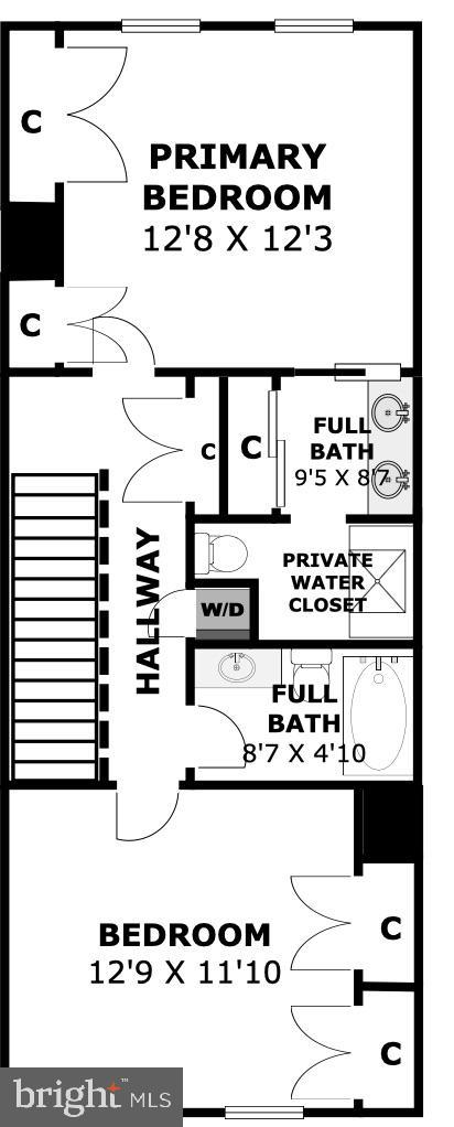 4607 MACARTHUR BLVD NW #B, WASHINGTON, District Of Columbia 20007, 2 Bedrooms Bedrooms, ,2 BathroomsBathrooms,Residential,For sale,4607 MACARTHUR BLVD NW #B,DCDC2246720 MLS # DCDC2246720