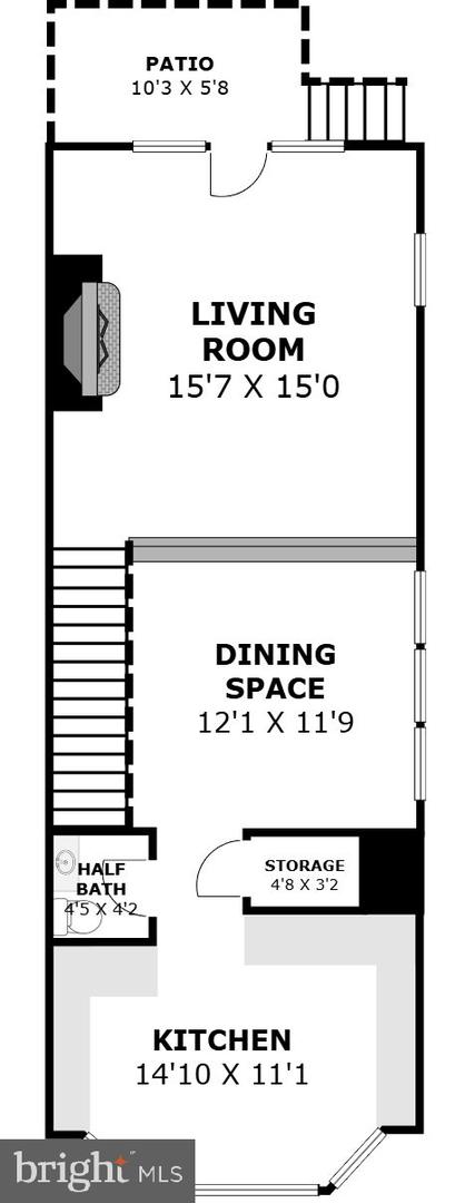 4607 MACARTHUR BLVD NW #B, WASHINGTON, District Of Columbia 20007, 2 Bedrooms Bedrooms, ,2 BathroomsBathrooms,Residential,For sale,4607 MACARTHUR BLVD NW #B,DCDC2246720 MLS # DCDC2246720